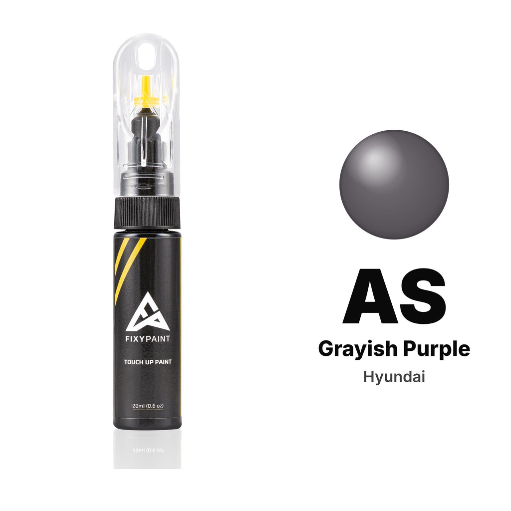 Touch-up paint for Hyundai AS Grayish Purple, Basic kit