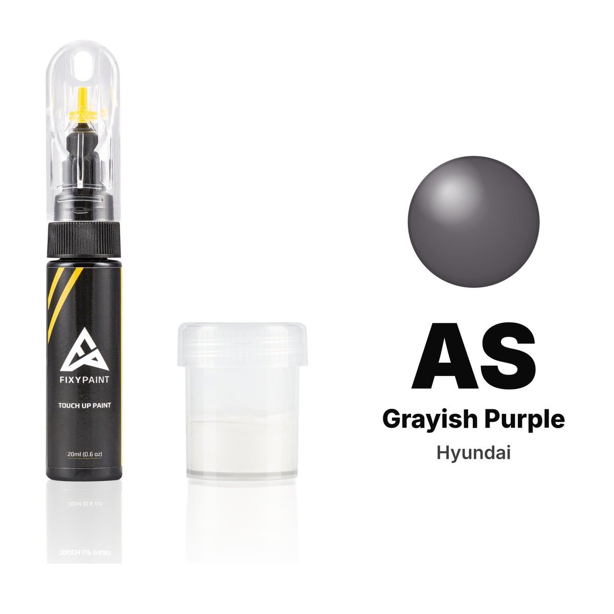 Touch-up paint for Hyundai AS Grayish Purple, Standard kit
