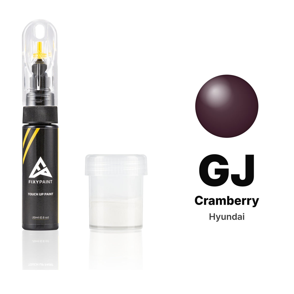Touch-up paint for Hyundai GJ Cramberry, Standard kit