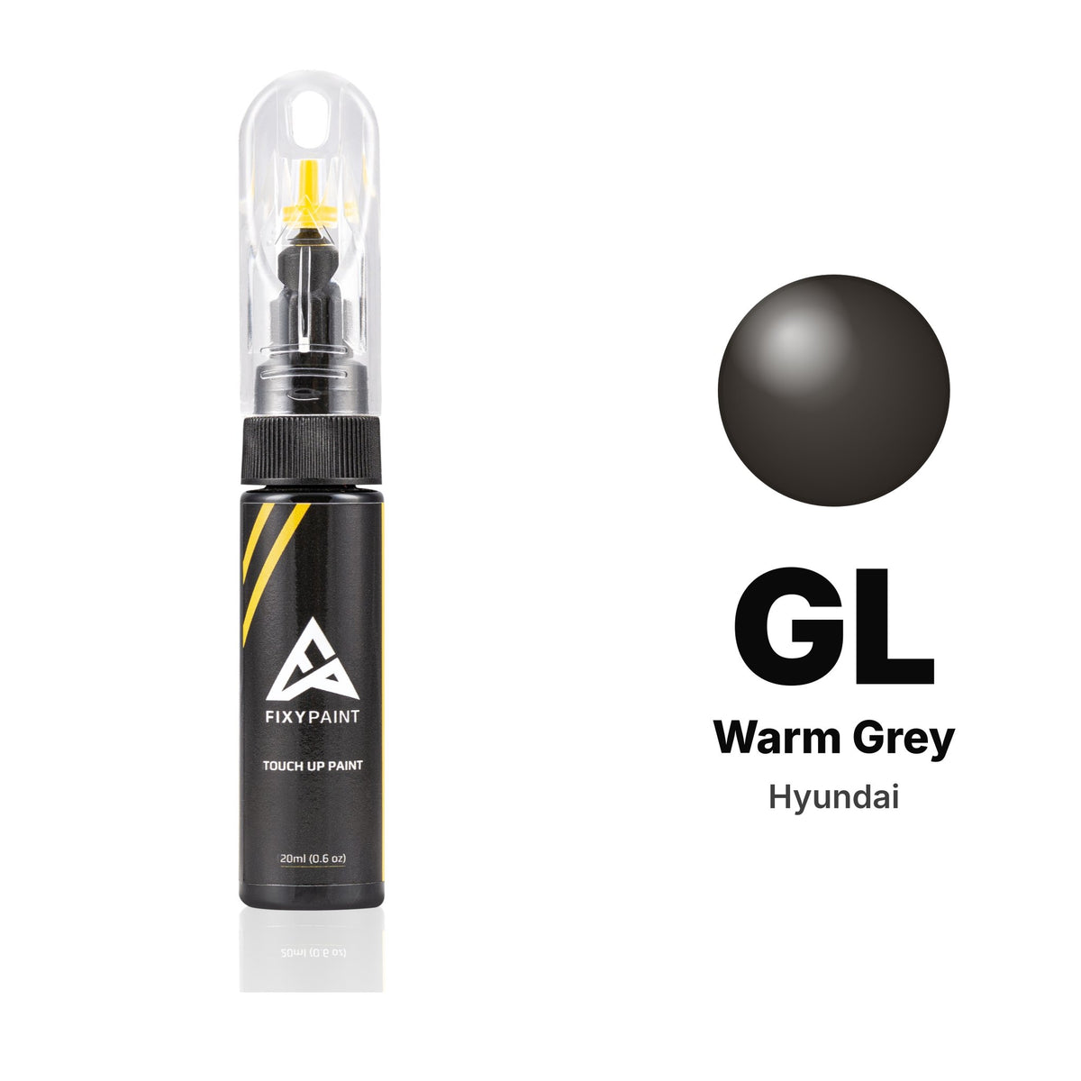 Hyundai GL Warm Grey touch-up paint, Basic kit