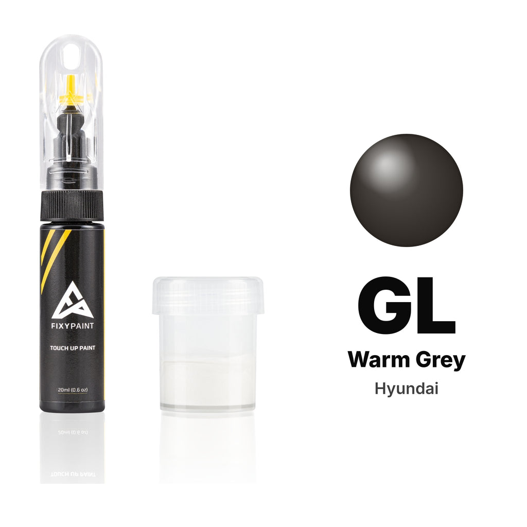 Touch-up paint for Hyundai GL Warm Grey, Standard kit