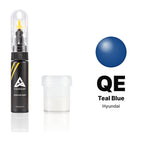 Touch-up paint for Hyundai QE Teal Blue, Standard kit