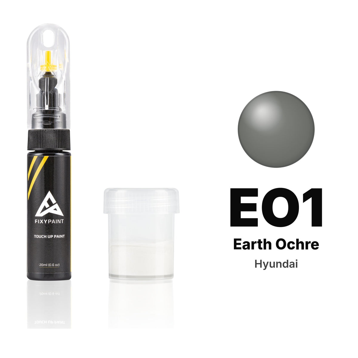 Lackstift für Hyundai – EO1 Earth Ochre (alle Modelle, ab 1998), Set Standard
