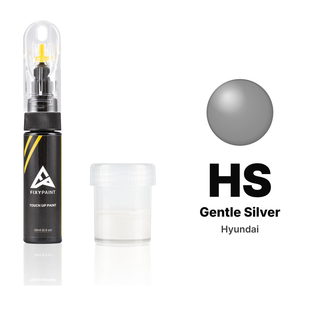Touch-up paint for Hyundai HS Gentle Silver, Standard kit