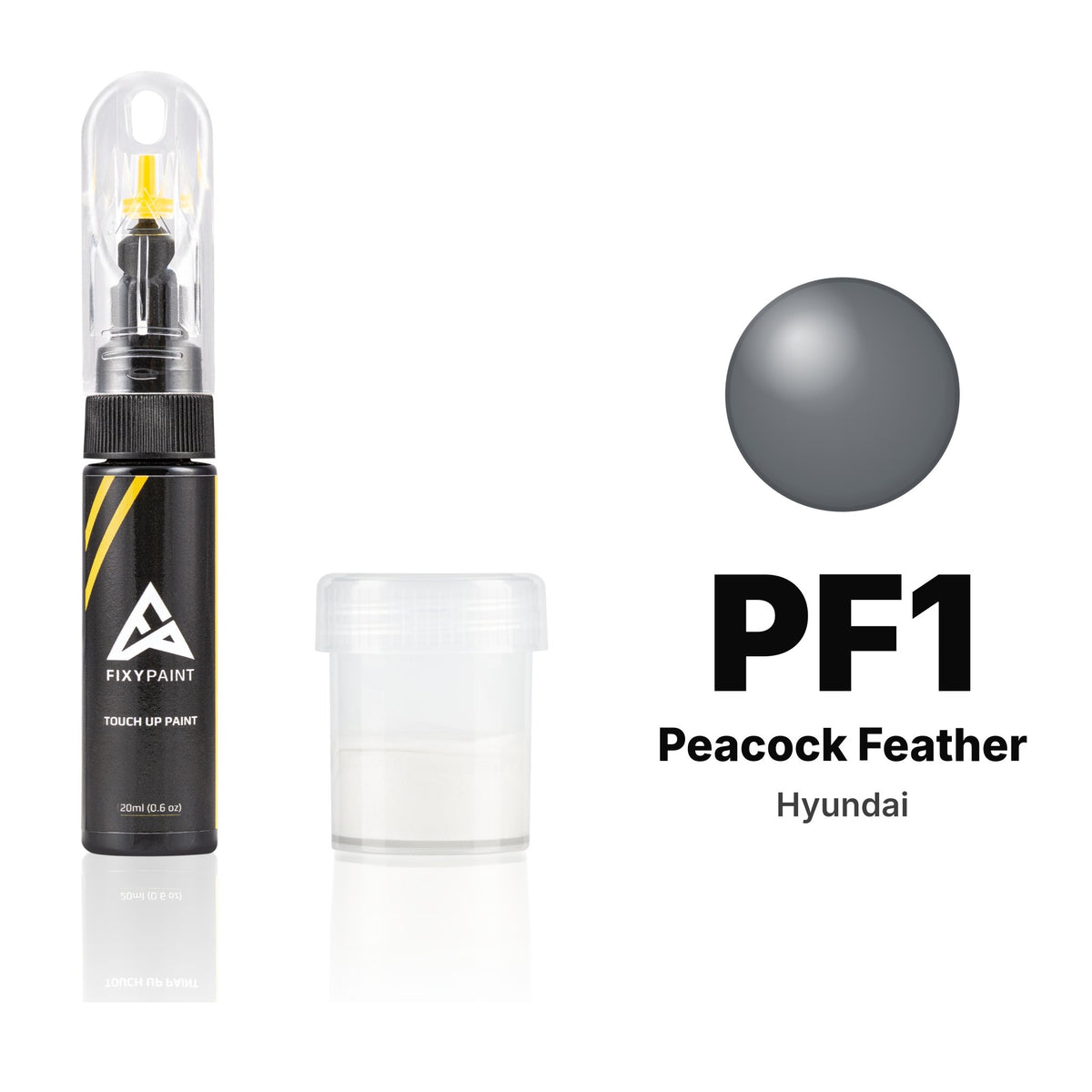Peinture de retouche pour Hyundai – PF1 Peacock Feather (tous modèles, depuis 1998), kit Standard