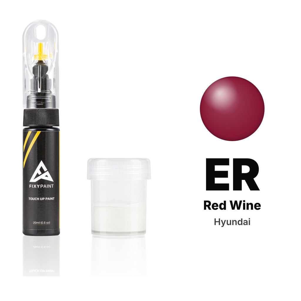 Touch-up paint for Hyundai ER Red Wine, Standard kit