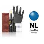 Touch-up paint for Hyundai NL New Blue, Complete kit