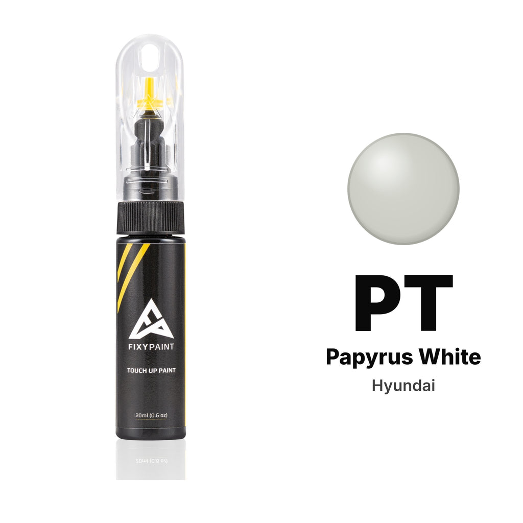 Touch-up paint for Hyundai PT Papyrus White, Basic kit