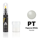 Touch-up paint for Hyundai PT Papyrus White, Standard kit