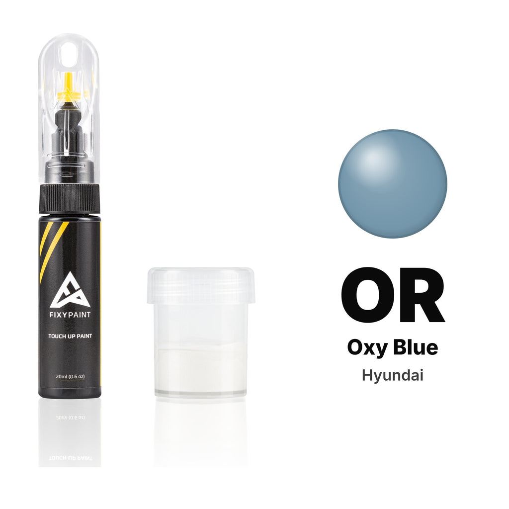 Touch-up paint for Hyundai OR Oxy Blue, Standard kit