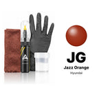 Touch-up paint for Hyundai JG Jazz Orange, Complete kit