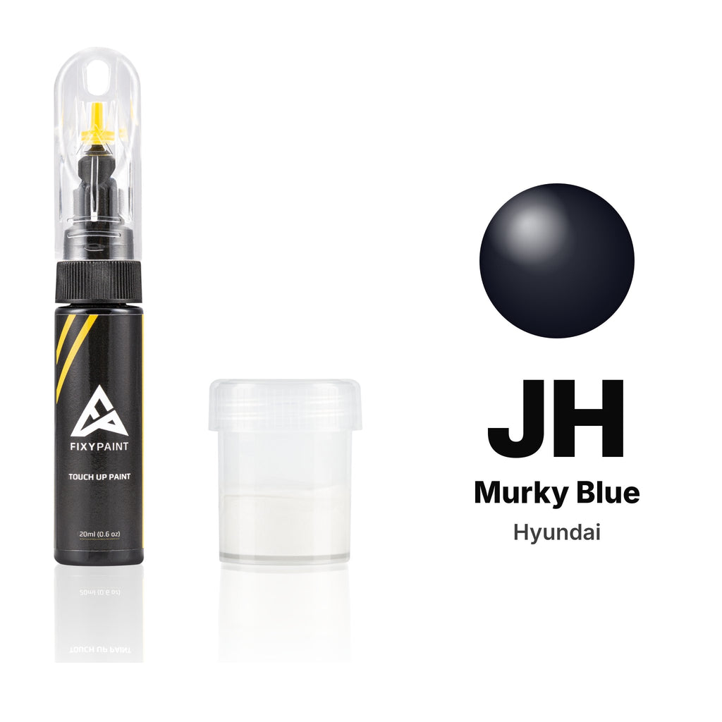 Pintura de retoque para Hyundai – JH Murky Blue (todos los modelos, 2000–2004), kit Estándar