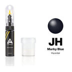 Pintura de retoque para Hyundai – JH Murky Blue (todos los modelos, 2000–2004), kit Estándar