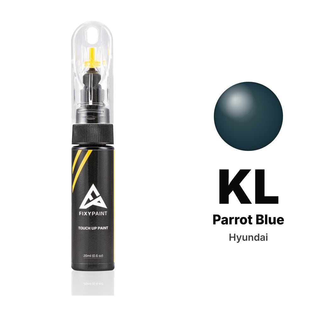 Touch-up paint for Hyundai KL Parrot Blue, Basic kit