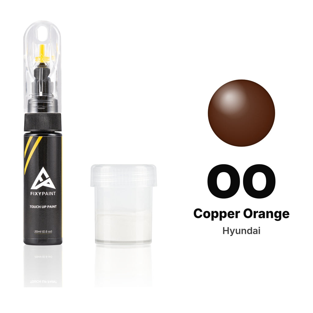 Touch-up paint for Hyundai OO Copper Orange, Standard kit