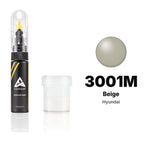 Touch-up paint for Hyundai 3001M Beige, Standard kit