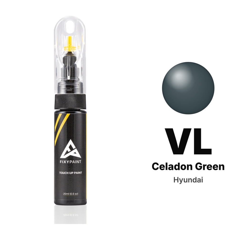 Touch-up paint for Hyundai VL Celadon Green, Basic kit