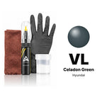 Touch-up paint for Hyundai VL Celadon Green, Complete kit