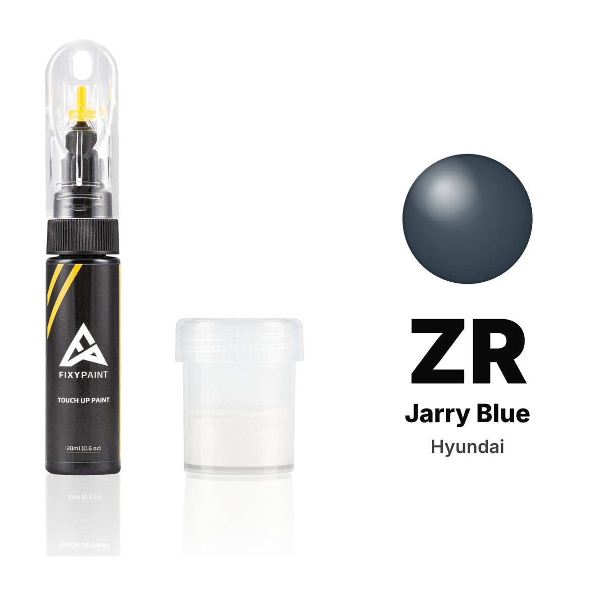 Touch-up paint for Hyundai ZR Jarry Blue, Standard kit