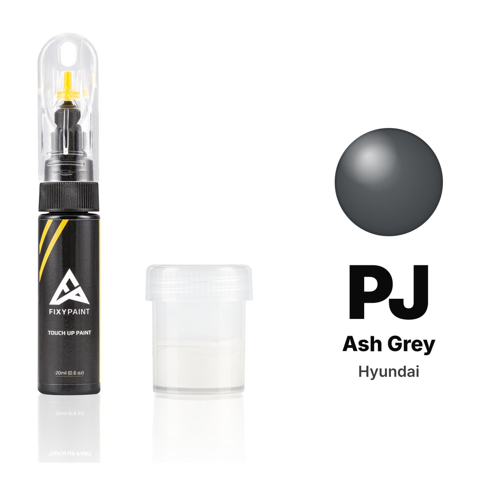Touch-up paint for Hyundai PJ Ash Grey, Standard kit