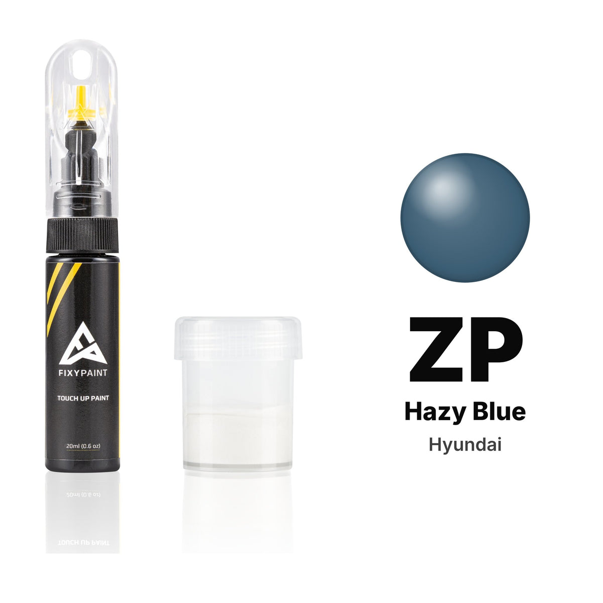 Touch-up paint for Hyundai ZP Hazy Blue, Standard kit