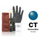Touch-up paint for Hyundai CT Corona Blue, Complete kit