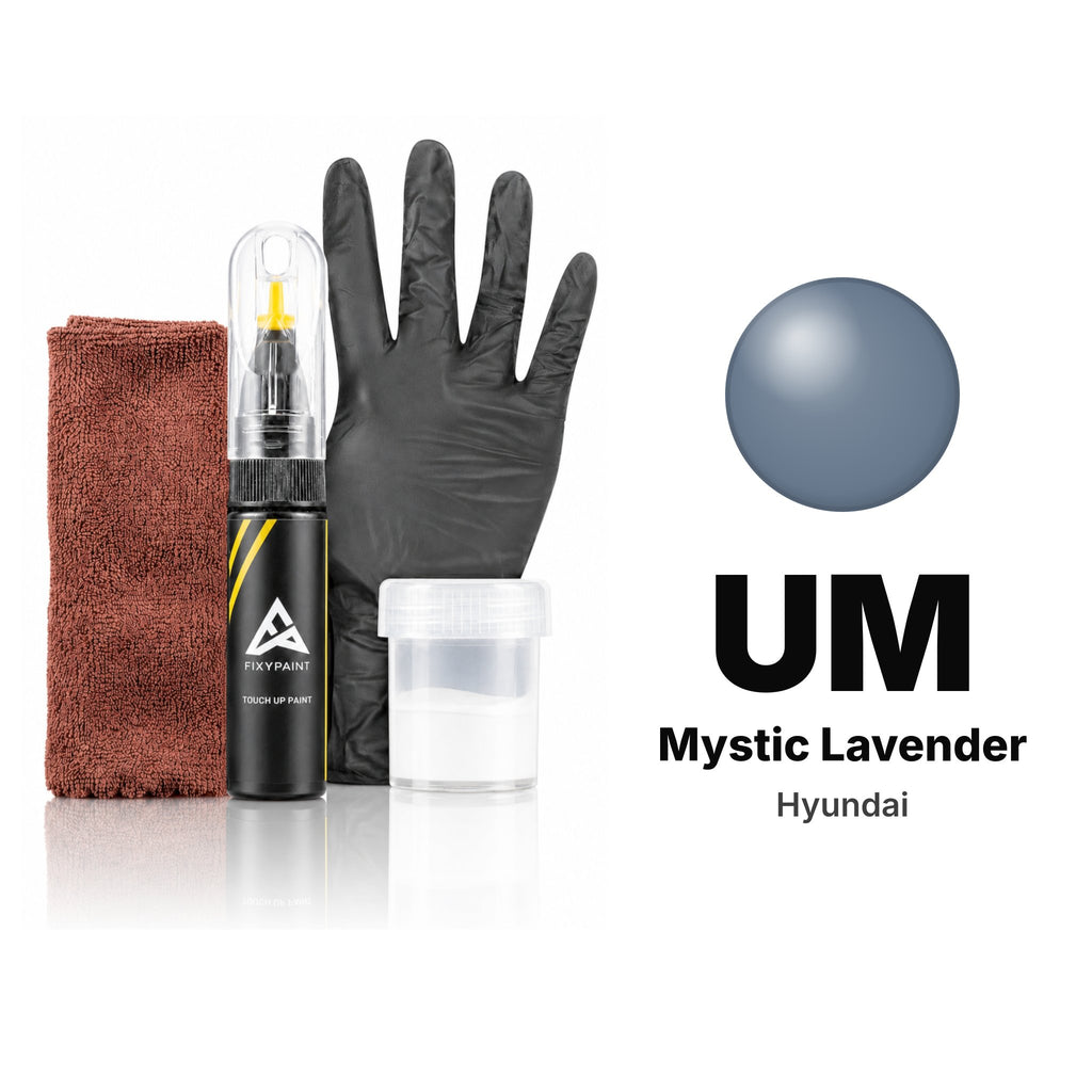 Touch-up paint for Hyundai UM Mystic Lavender, Complete kit