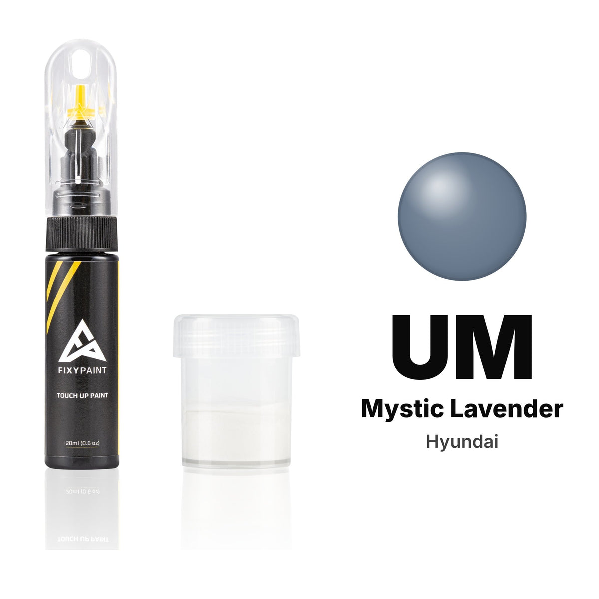 Touch-up paint for Hyundai UM Mystic Lavender, Standard kit