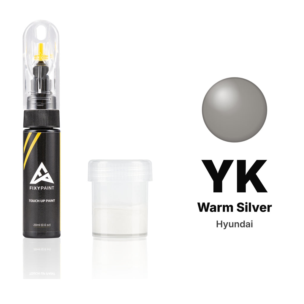 Touch-up paint for Hyundai YK Warm Silver, Standard kit