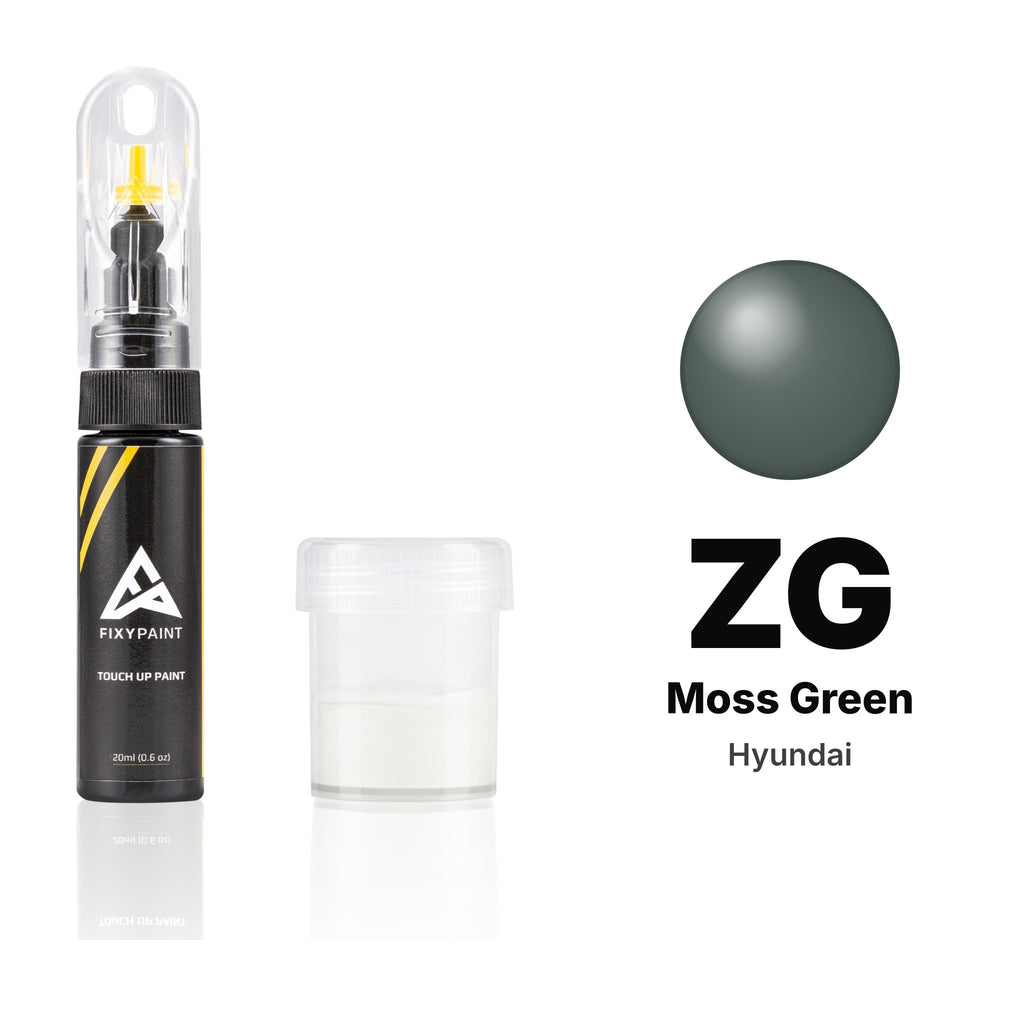 Touch-up paint for Hyundai ZG Moss Green, Standard kit