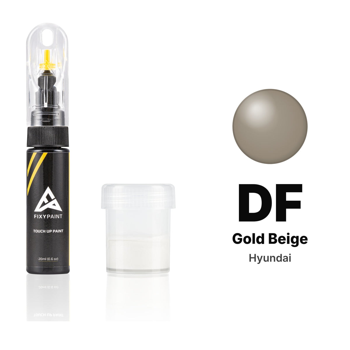 Touch-up paint for Hyundai DF Gold Beige, Standard kit