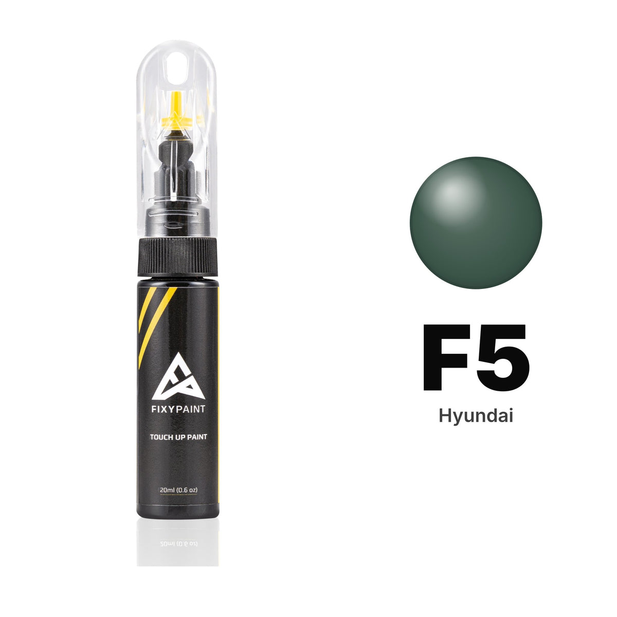 Peinture de retouche pour Hyundai – F5 (tous modèles, 2006), kit Basique