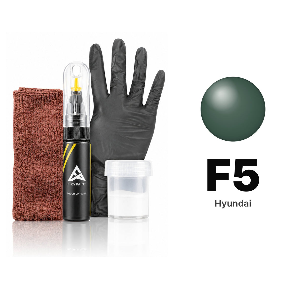 Peinture de retouche pour Hyundai – F5 (tous modèles, 2006), kit Complet