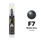 Pintura de retoque para Hyundai – F7 Modish Grey (todos los modelos, 2006), kit Básico