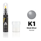 Touch-up paint for Hyundai K1 Sleek Silver, Standard kit