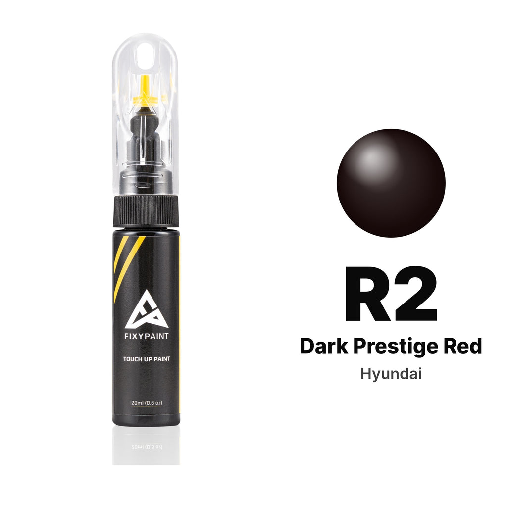 Touch-up paint for Hyundai R2 Dark Prestige Red, Basic kit
