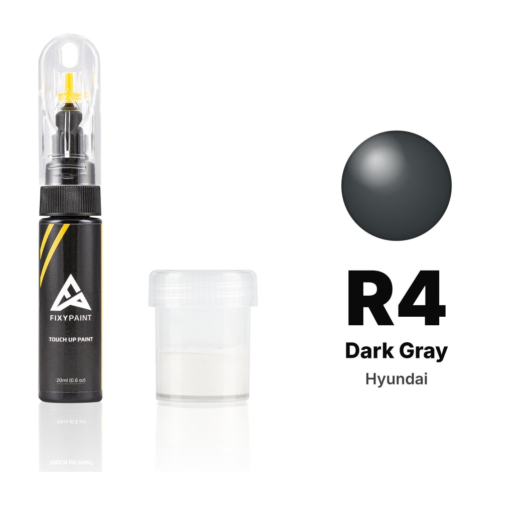 Touch-up paint for Hyundai R4 Dark Gray, Standard kit