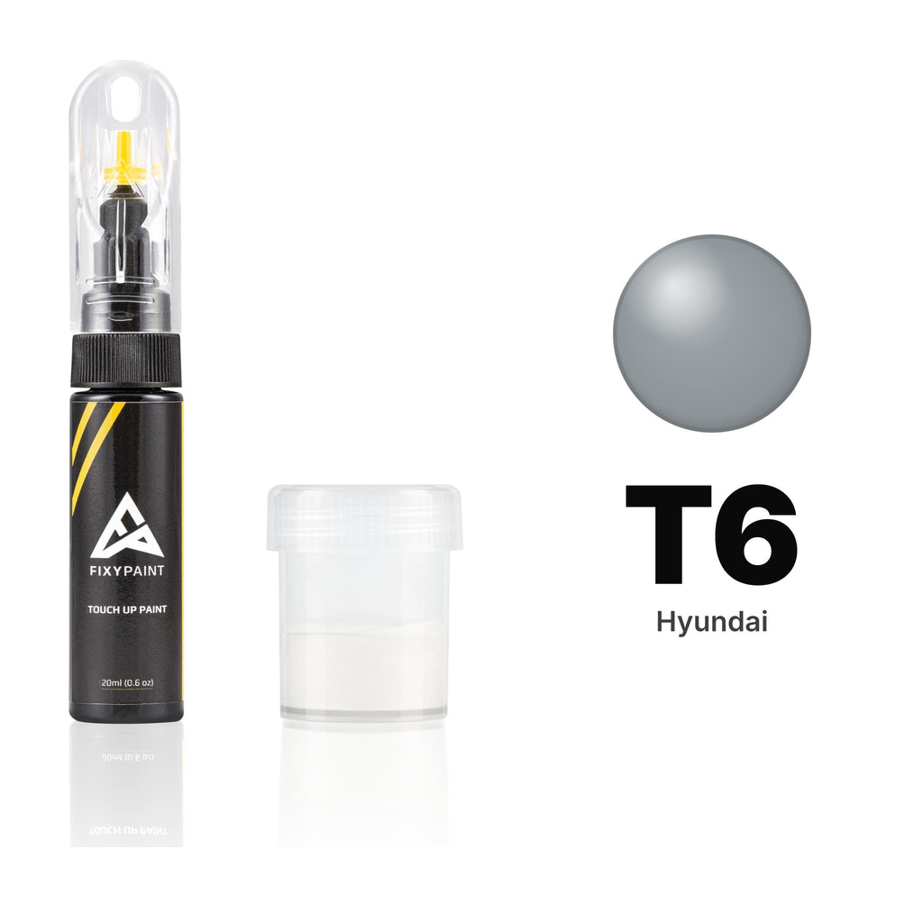 Peinture de retouche pour Hyundai – T6 (tous modèles, 2006), kit Standard