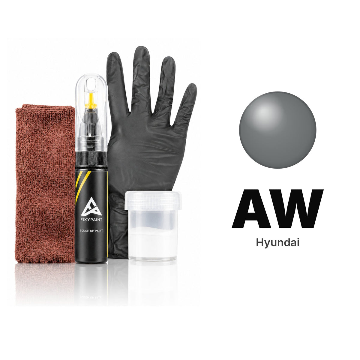 Lackstift für Hyundai – AW (alle Modelle, ab 2006), Set Komplett