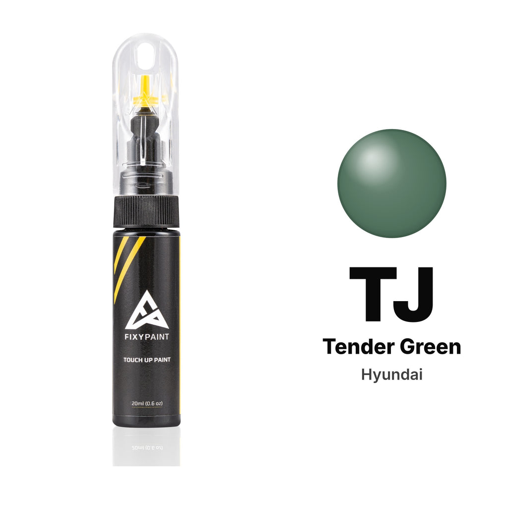 Lackstift für Hyundai – TJ Tender Green (alle Modelle, ab 2006), Set Basis