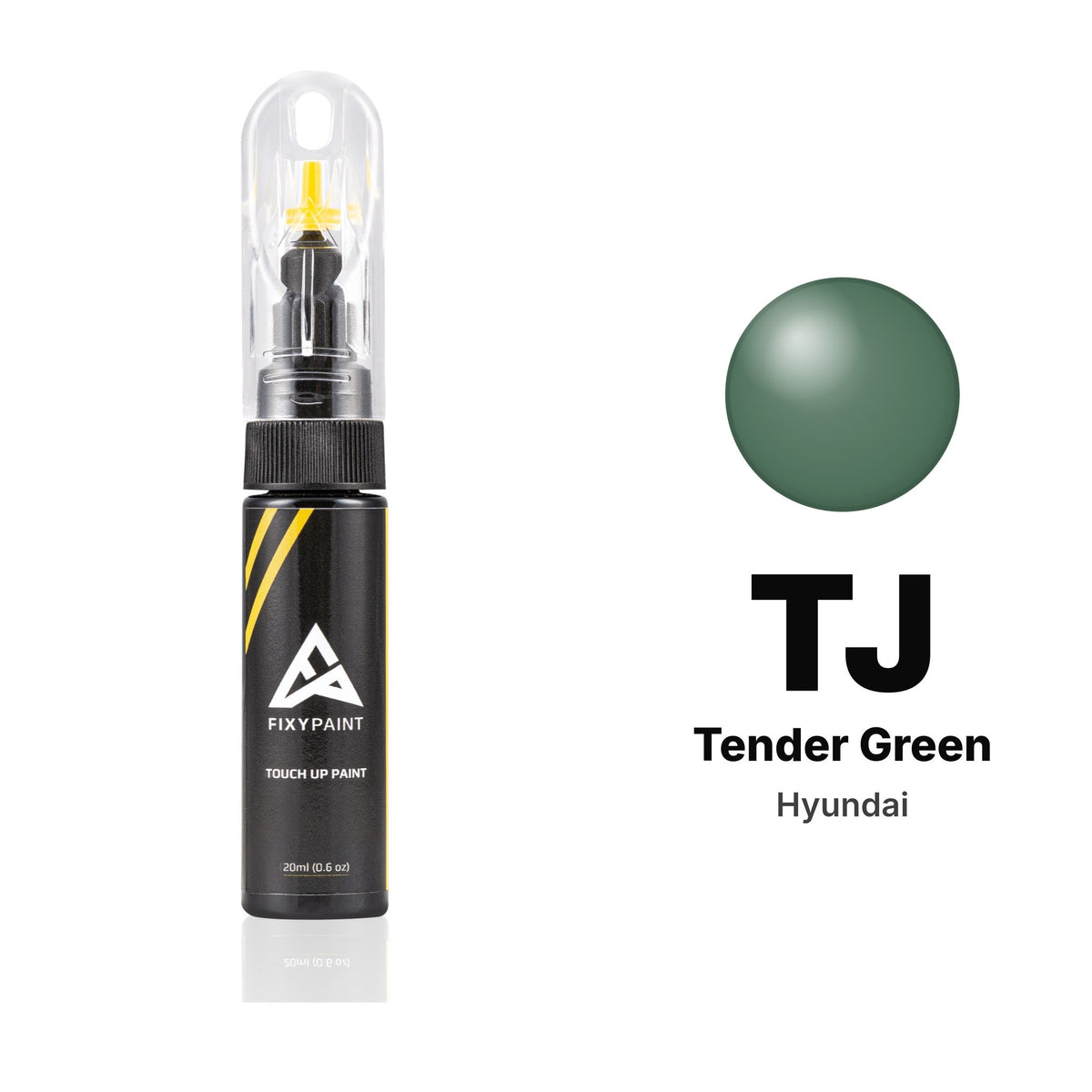 Lackstift für Hyundai – TJ Tender Green (alle Modelle, ab 2006), Set Basis