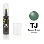 Lackstift für Hyundai – TJ Tender Green (alle Modelle, ab 2006), Set Standard