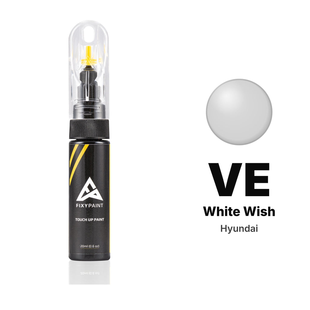 Touch-up paint for Hyundai VE White Wish, Basic kit