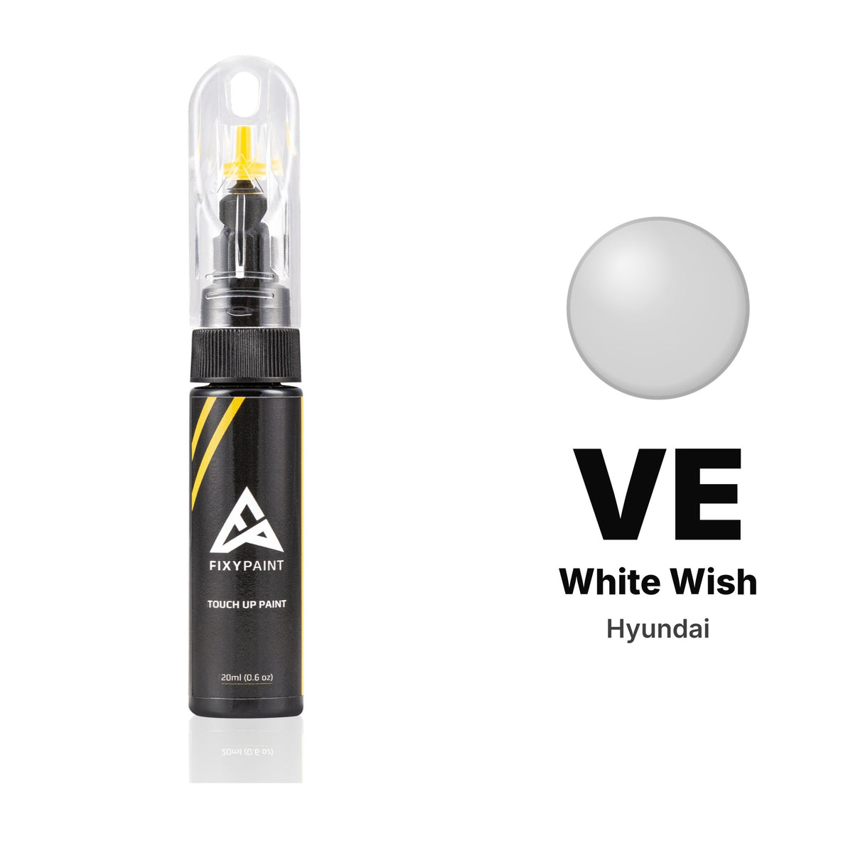 Touch-up paint for Hyundai VE White Wish, Basic kit