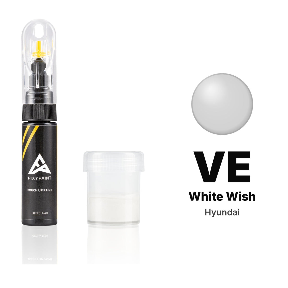 Touch-up paint for Hyundai VE White Wish, Standard kit