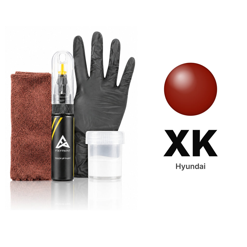 Lackstift für Hyundai – XK (alle Modelle, ab 2006), Set Komplett