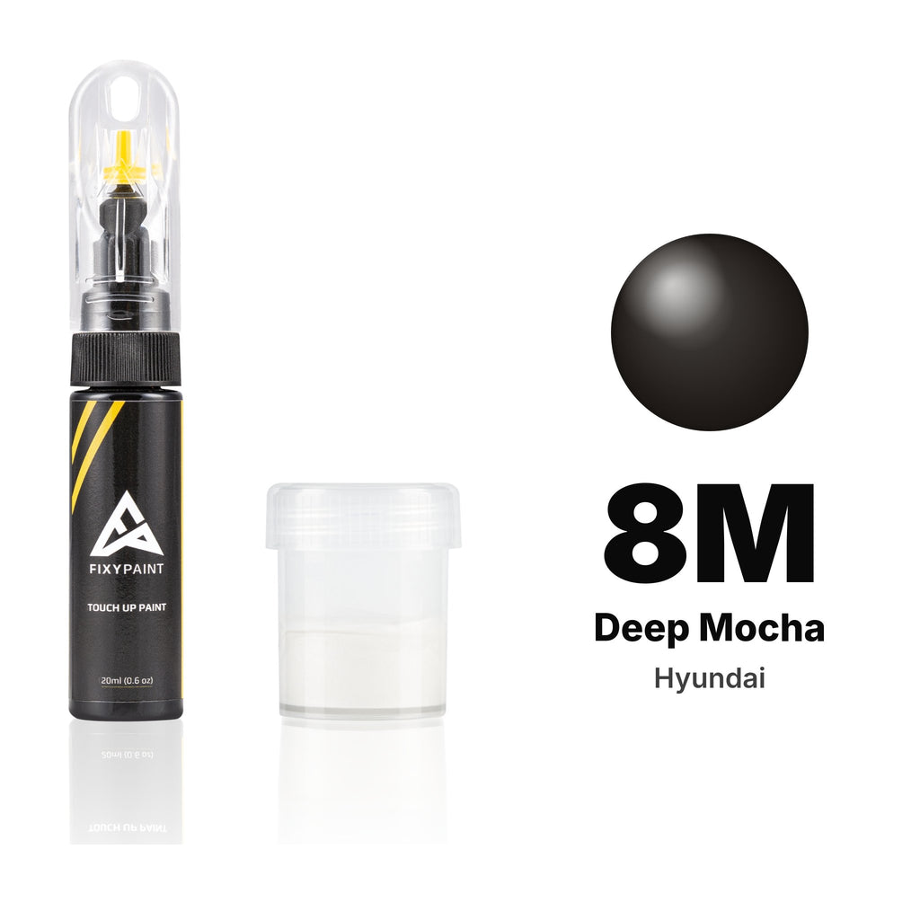 Touch-up paint for Hyundai 8M Deep Mocha, Standard kit