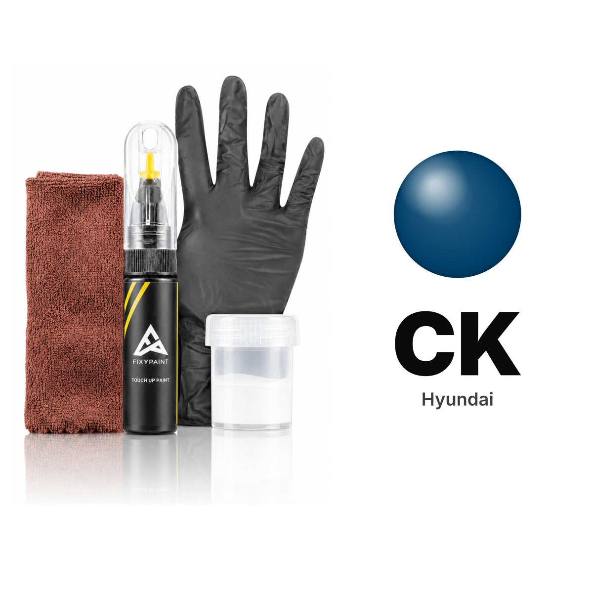 Lackstift für Hyundai – CK (alle Modelle, 2007–2012), Set Komplett