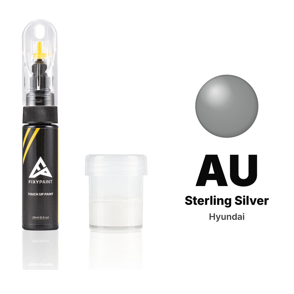 Touch-up paint for Hyundai AU Sterling Silver, Standard kit