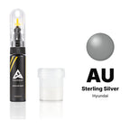 Touch-up paint for Hyundai AU Sterling Silver, Standard kit